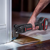 Kress KUD12.91 20Volt Kömürsüz Profesyonel Çok Amaçlı Kesme Raspalama ve Zımpara + 24 Parça Aks (Akü Dahil Değildir) - Onivias